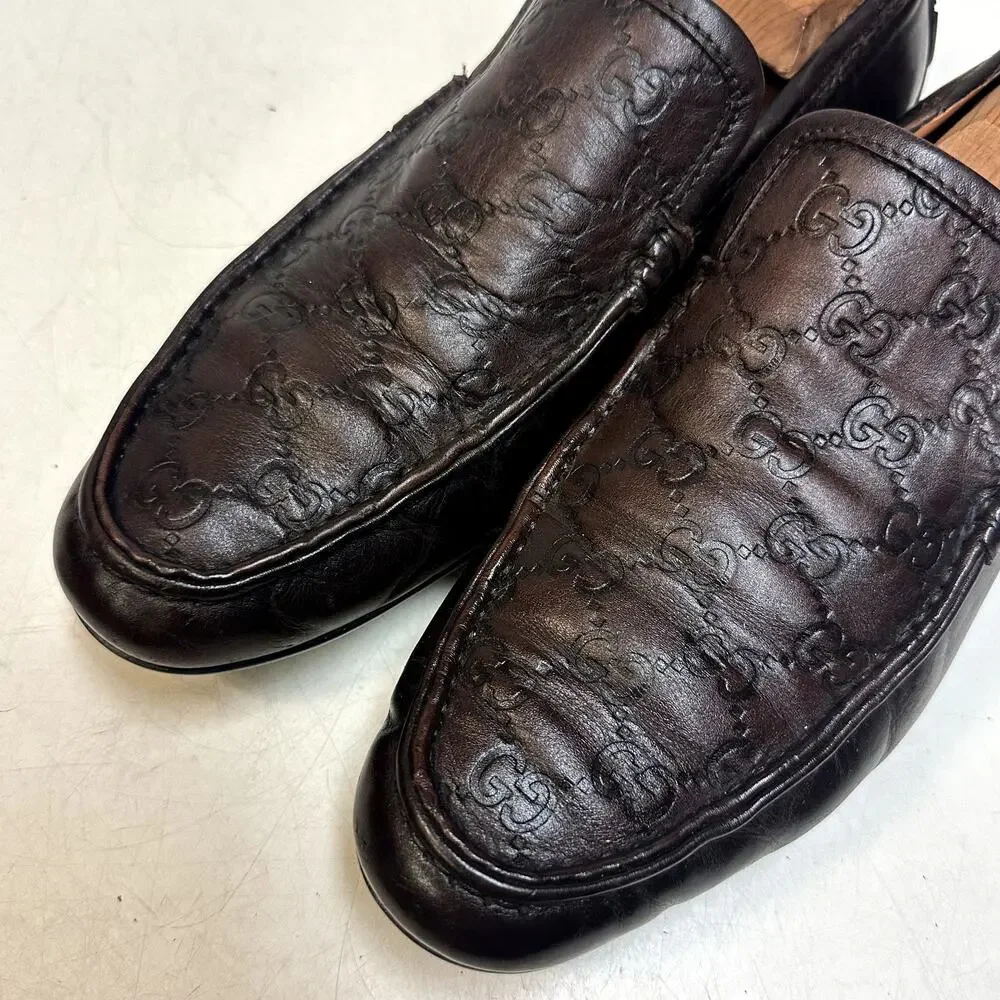 Gucci dark brown
